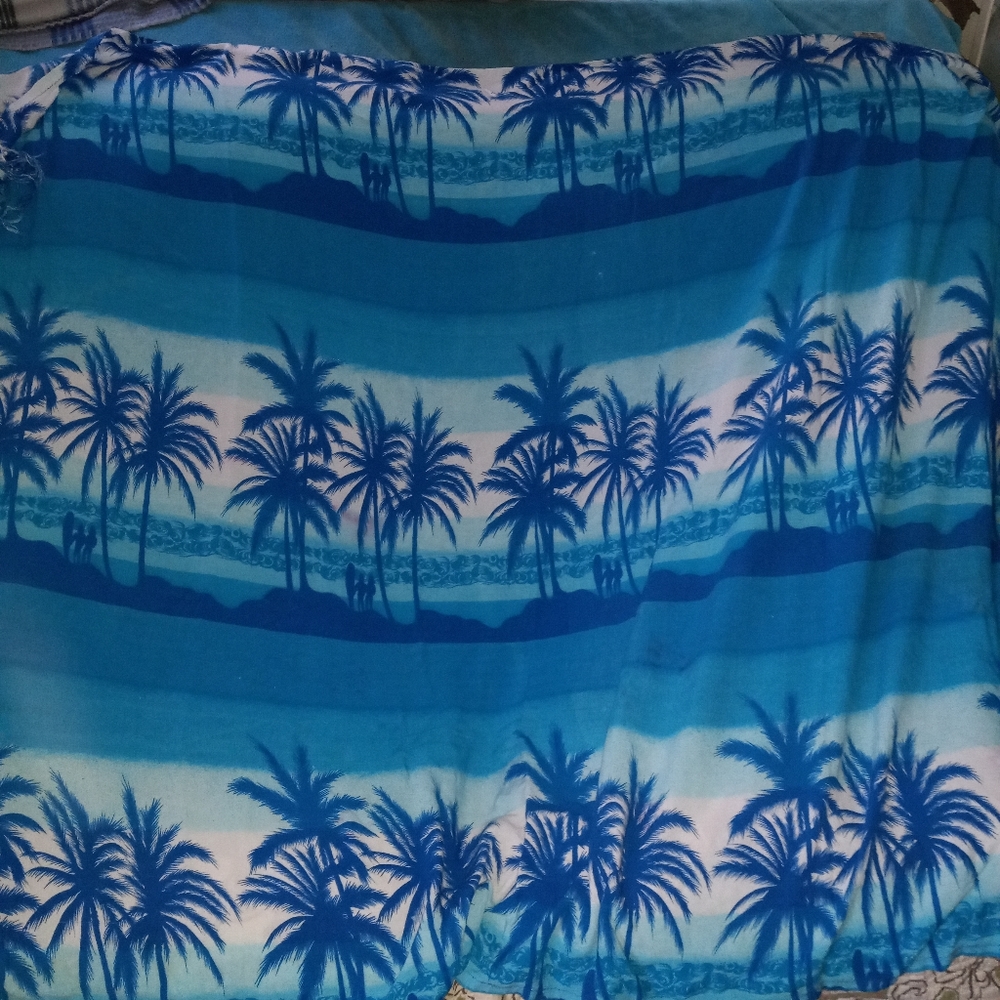 Bikini wrap/cover up